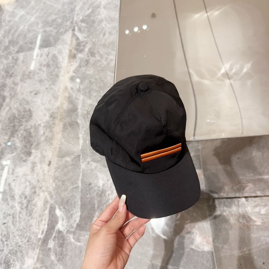 Zegna Caps